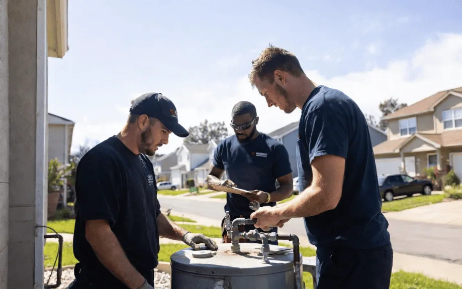 Water Heater Repair in Lawrence, MI near me